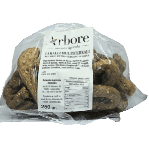 Taralli Multicereali all’Olio Extravergine di Oliva